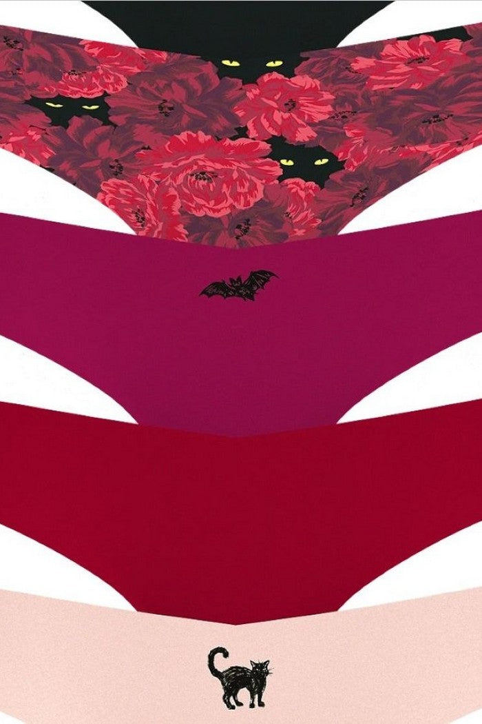 Бесшовные трусики стринг 218349449 (5 шт.) multi