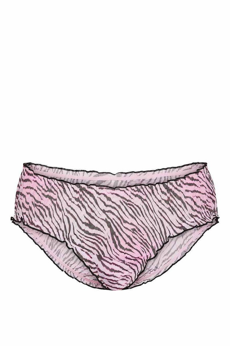 Шортики з воланами 220234662 black/rose Victoria`s Secret