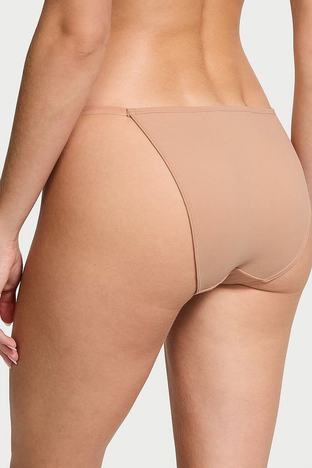 Гладкие трусики бикини 222315017 beige