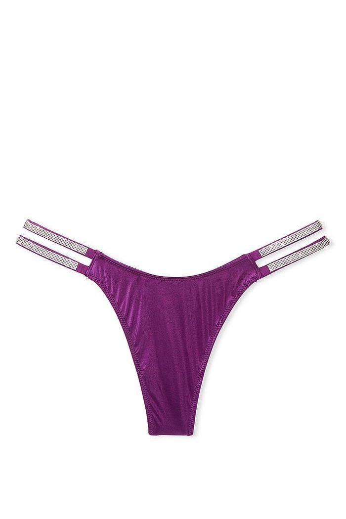 Трусики стринг со стразами 225763142