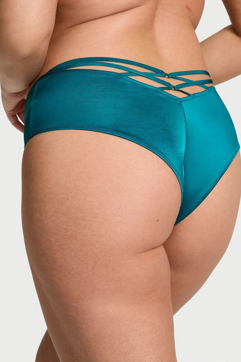 Шортики с ремешками 225901546 blue