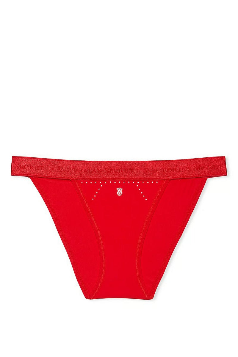 Трусики танга зі стразами 226496764