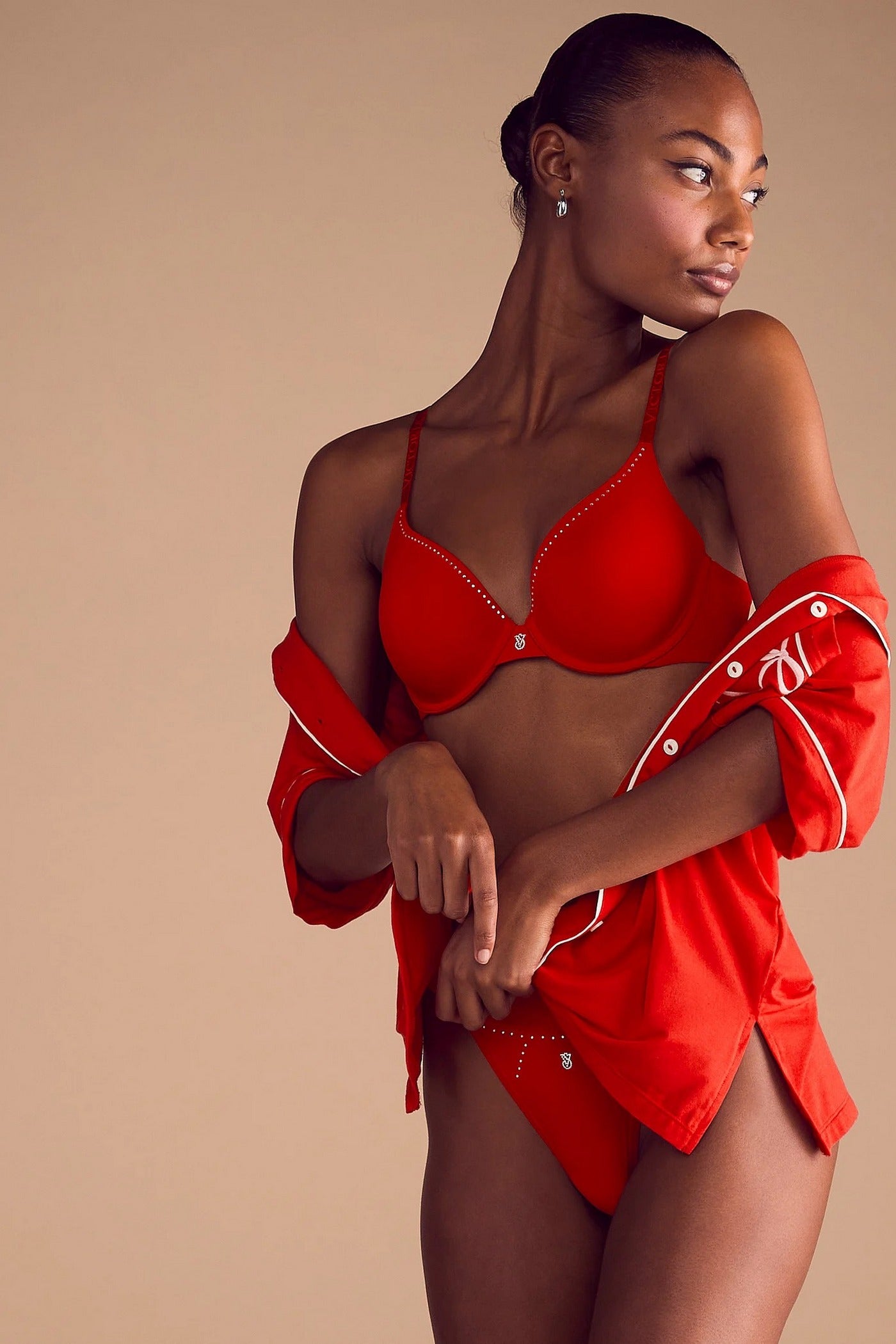 Трусики танга зі стразами 226496764