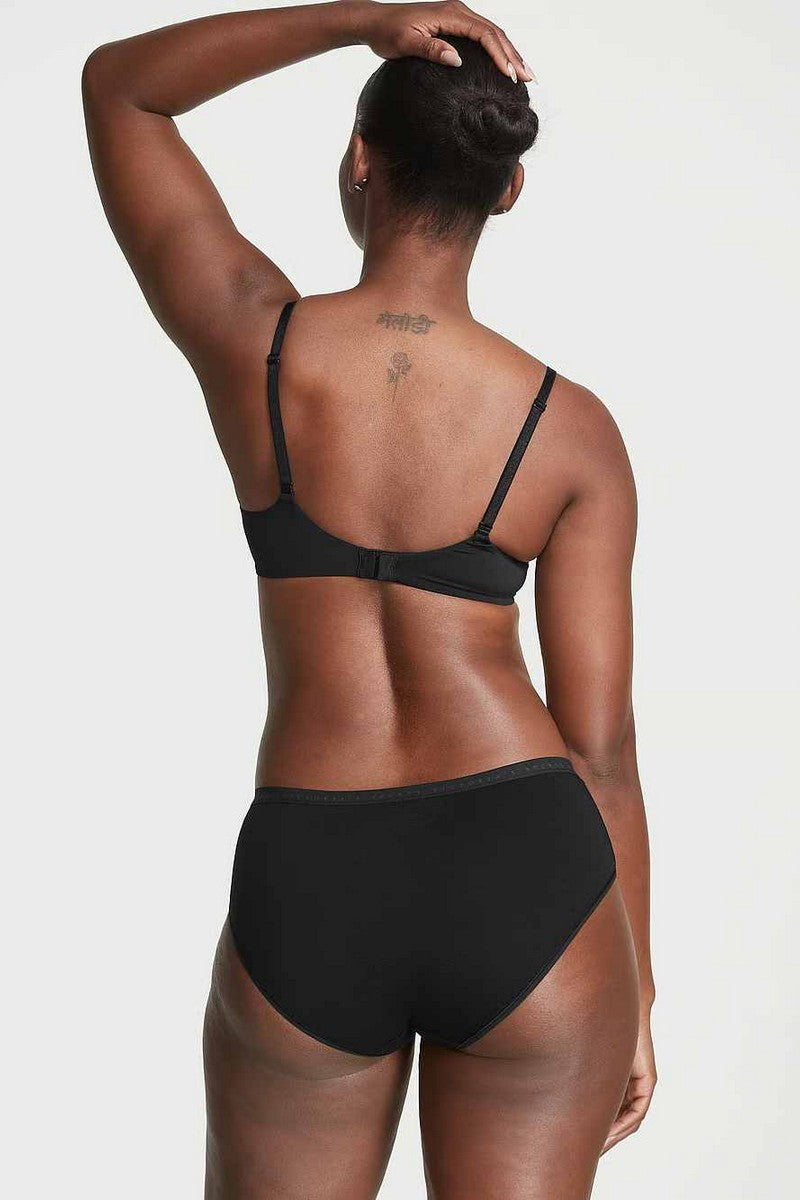 Бавовняні трусики 228154664 black Victoria`s Secret