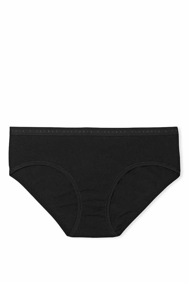 Бавовняні трусики 228154664 black Victoria`s Secret