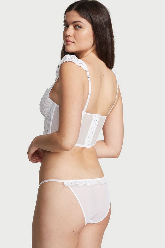 Трусики танга с рюшами 233036494