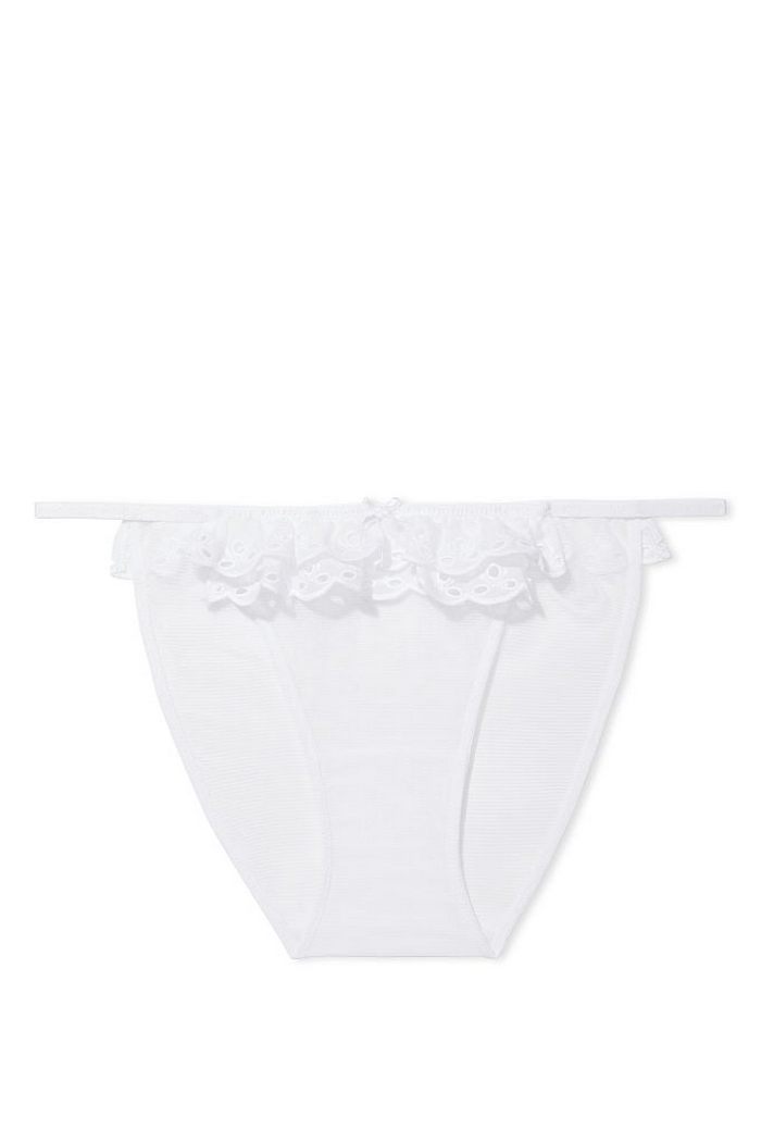 Трусики танга з рюшами 233036494