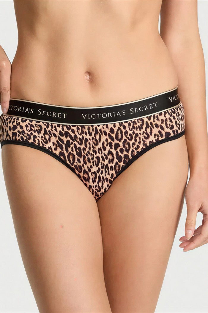 Бавовняні шортики 233705398 leopard Victoria`s Secret