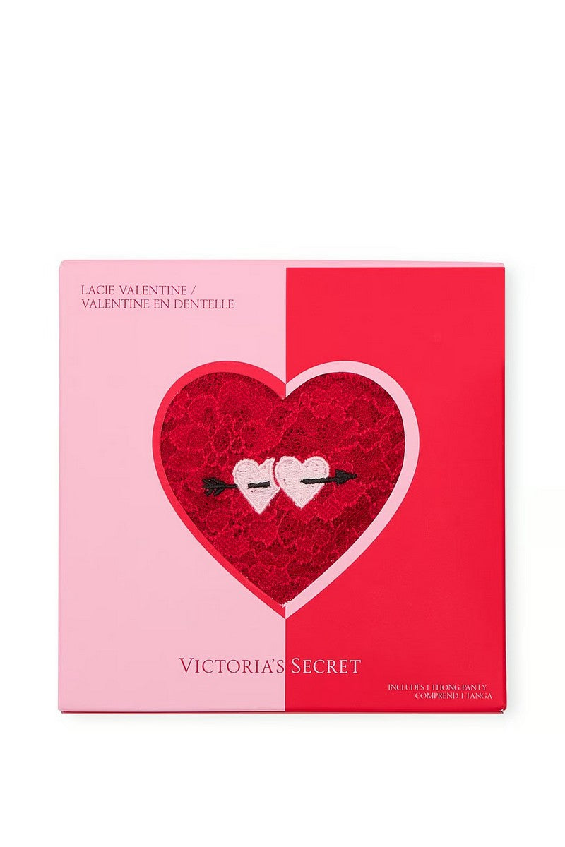 Кружевные трусики стринг 238172016 red