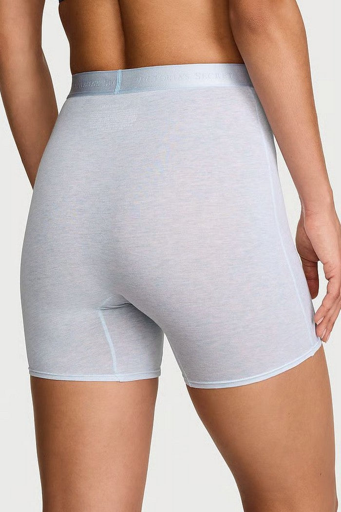 Бавовняні боксери 248345174 blue Victoria`s Secret вигляд ззаду