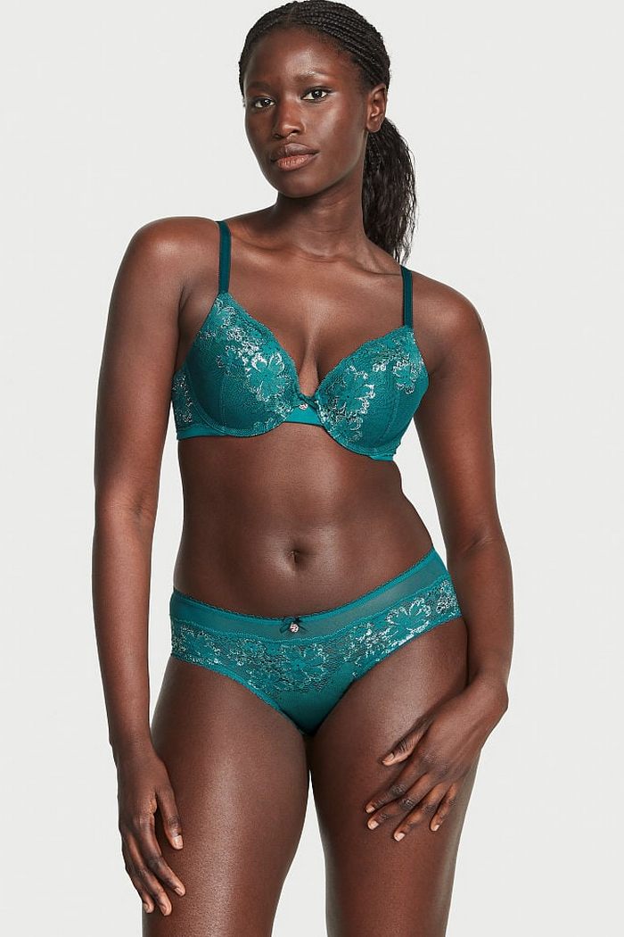 Трусики слип с люрексом 249374719