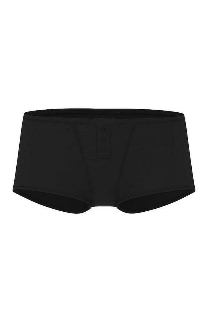 Шортики в рубчик 249754103 black