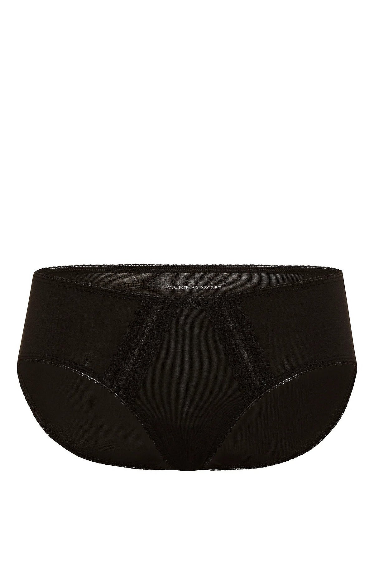 Бавовняні шортики 253354140 black Victoria`s Secret