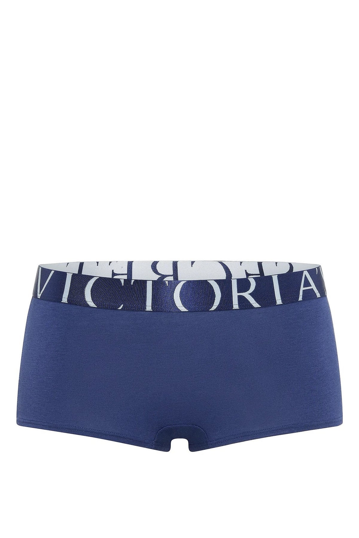 Бавовняні шортики 261302113 blue Victoria`s Secret