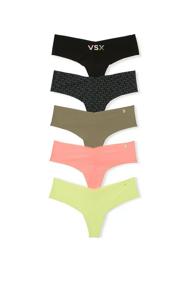 Бесшовные трусики стринг 261331638 multi (5 шт.)