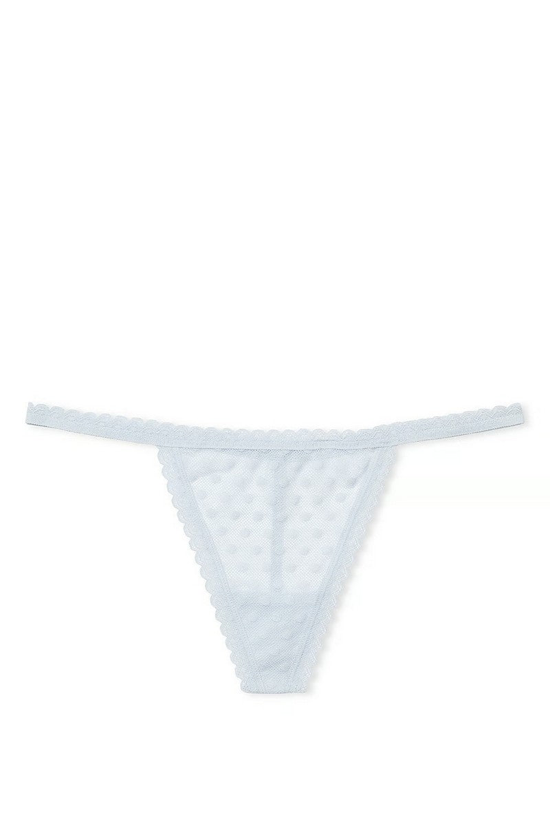 Трусики стринг из микросетки 263502407 blue