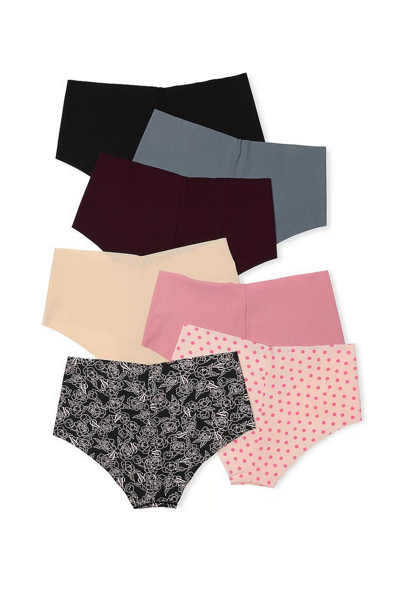 Бесшовные трусики слип 26436177 (7 шт.) multi
