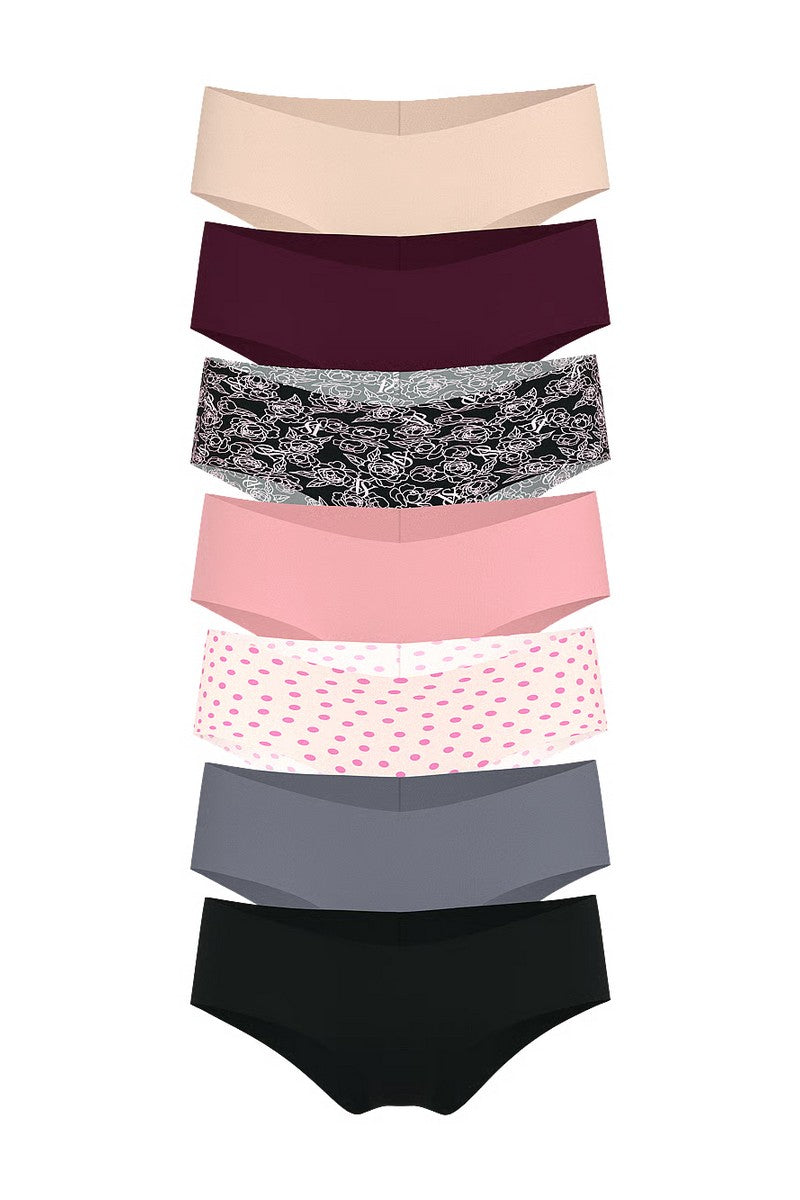 Бесшовные трусики слип 26436177 (7 шт.) multi