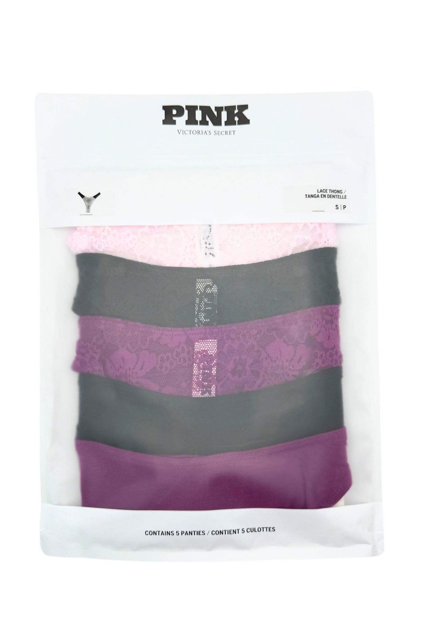 Набор трусиков стринг 269380066 multi (5 шт.)