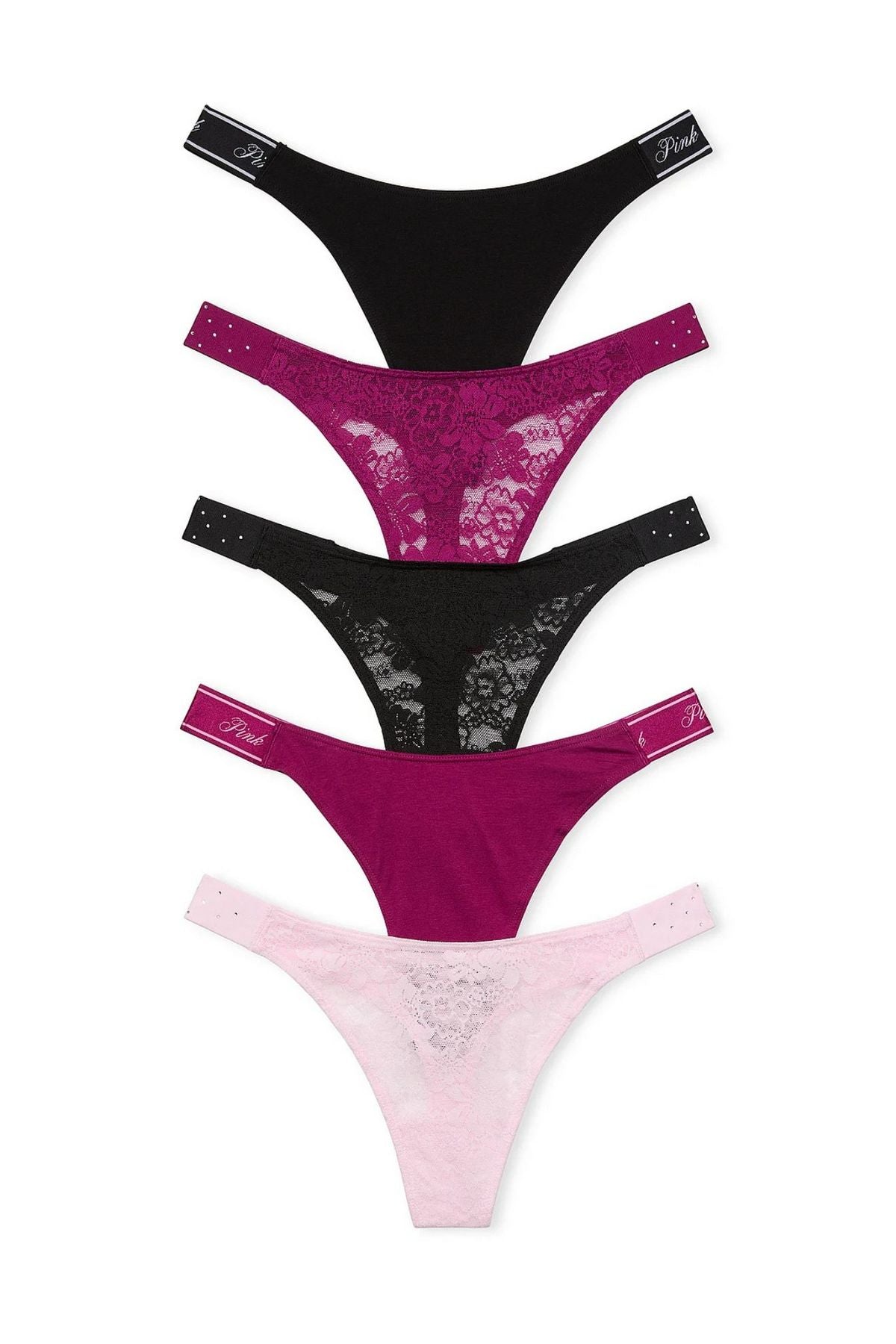 Набор трусиков стринг 269380066 multi (5 шт.)