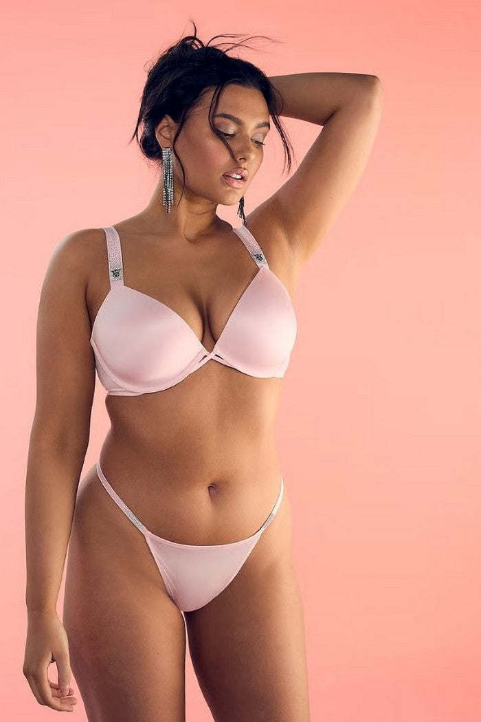 Трусики стринг со тразами 269446229 rose