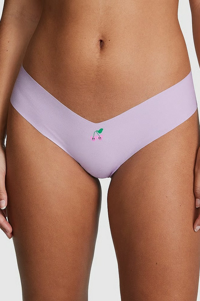 Бесшовные трусики стринг 269914319 lilac