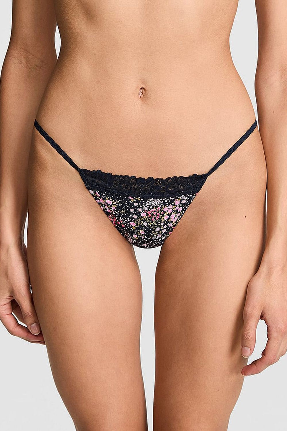 Бавовняні трусики бікіні 271652403 blue Victoria`s Secret
