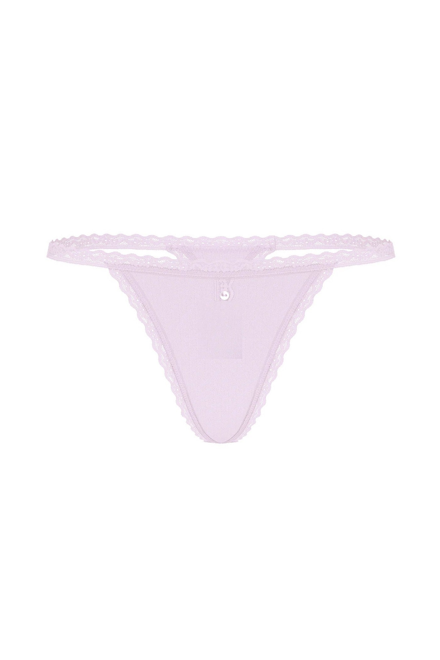 Трусики стрінги з мереживом 275854595 lilac