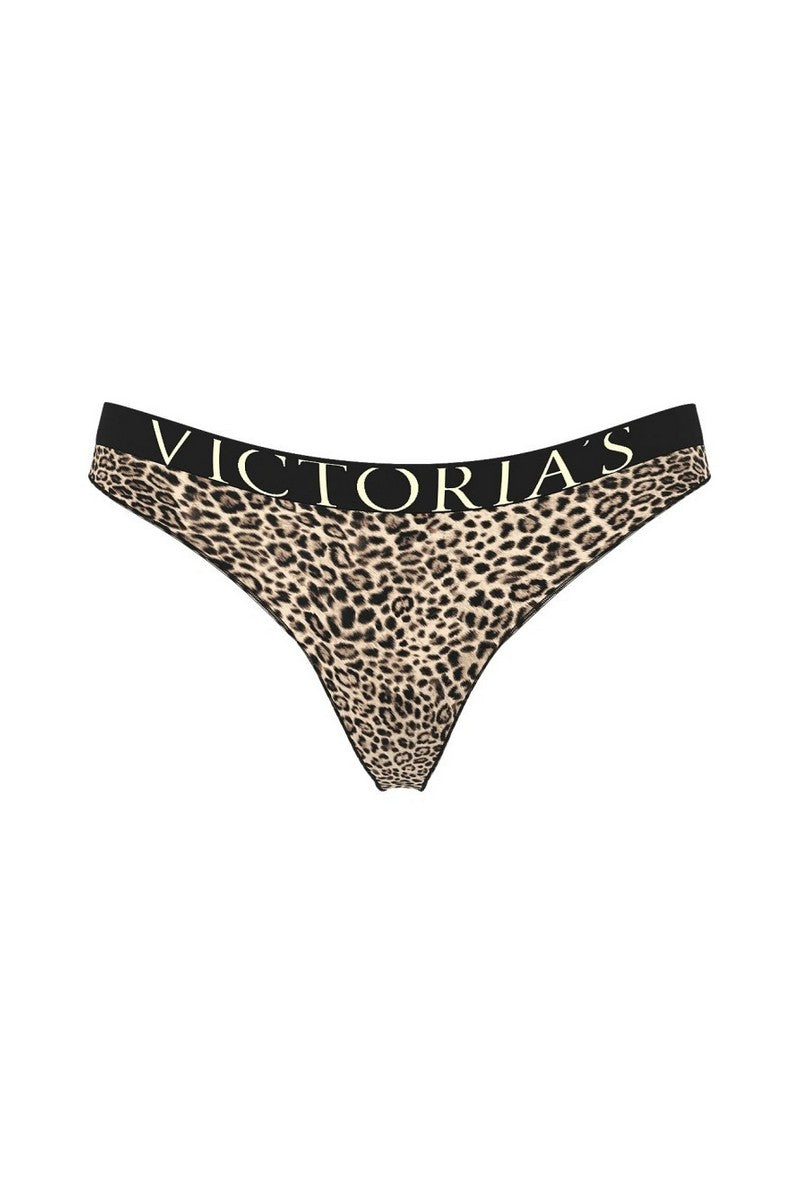 Хлопковые трусики стринг 277985950 leopard