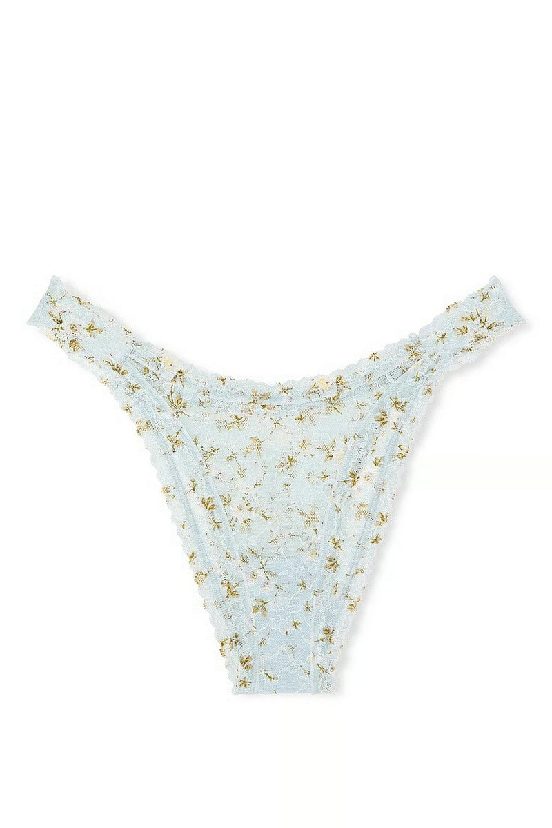 Мереживні трусики танга 28068159 blue