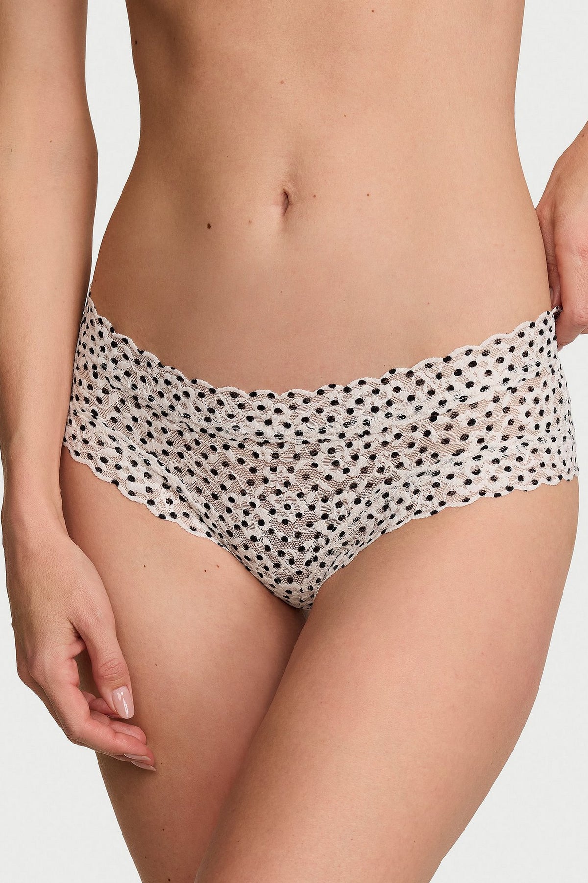 Мереживні шортики 280838264 multi Victoria`s Secret