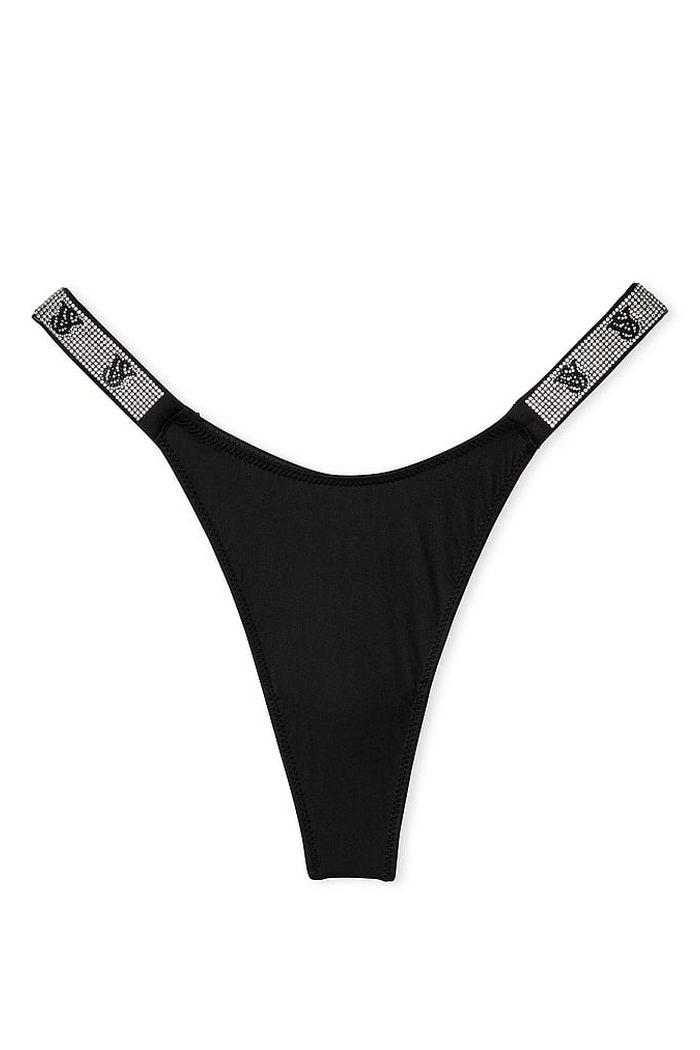 Трусики стрінги зі стразами 288828198