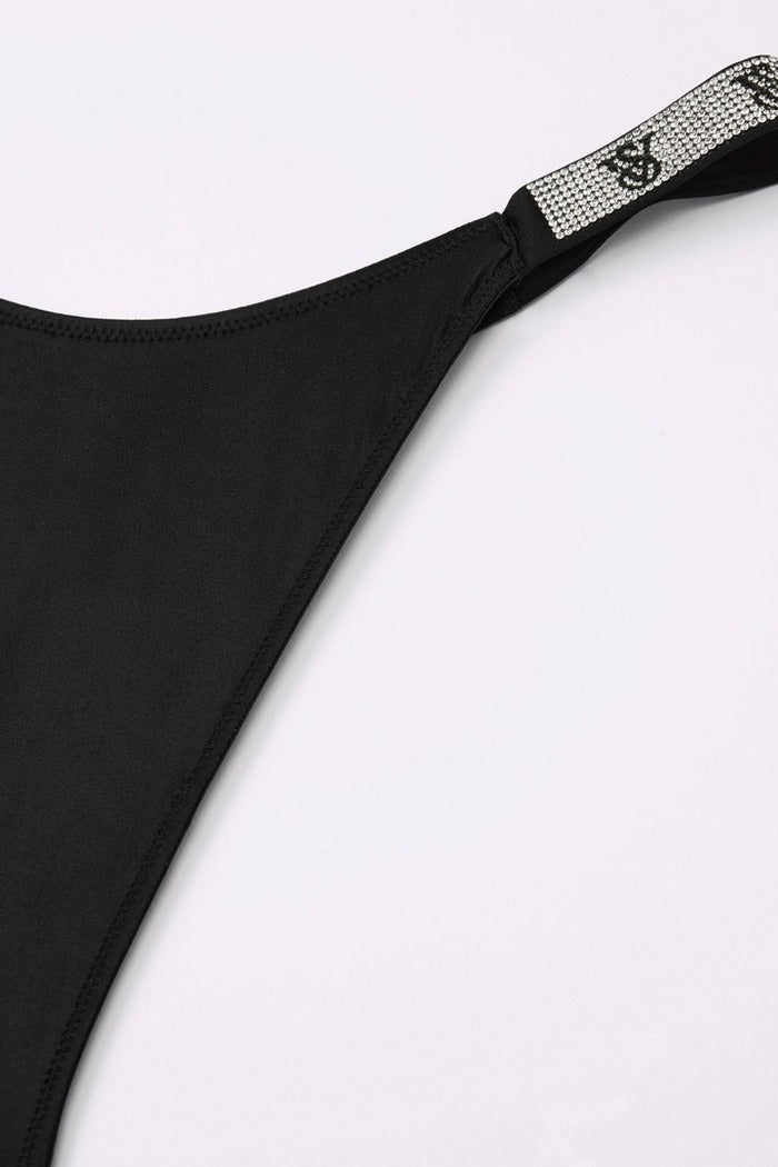 Трусики стринг со стразами 288828198