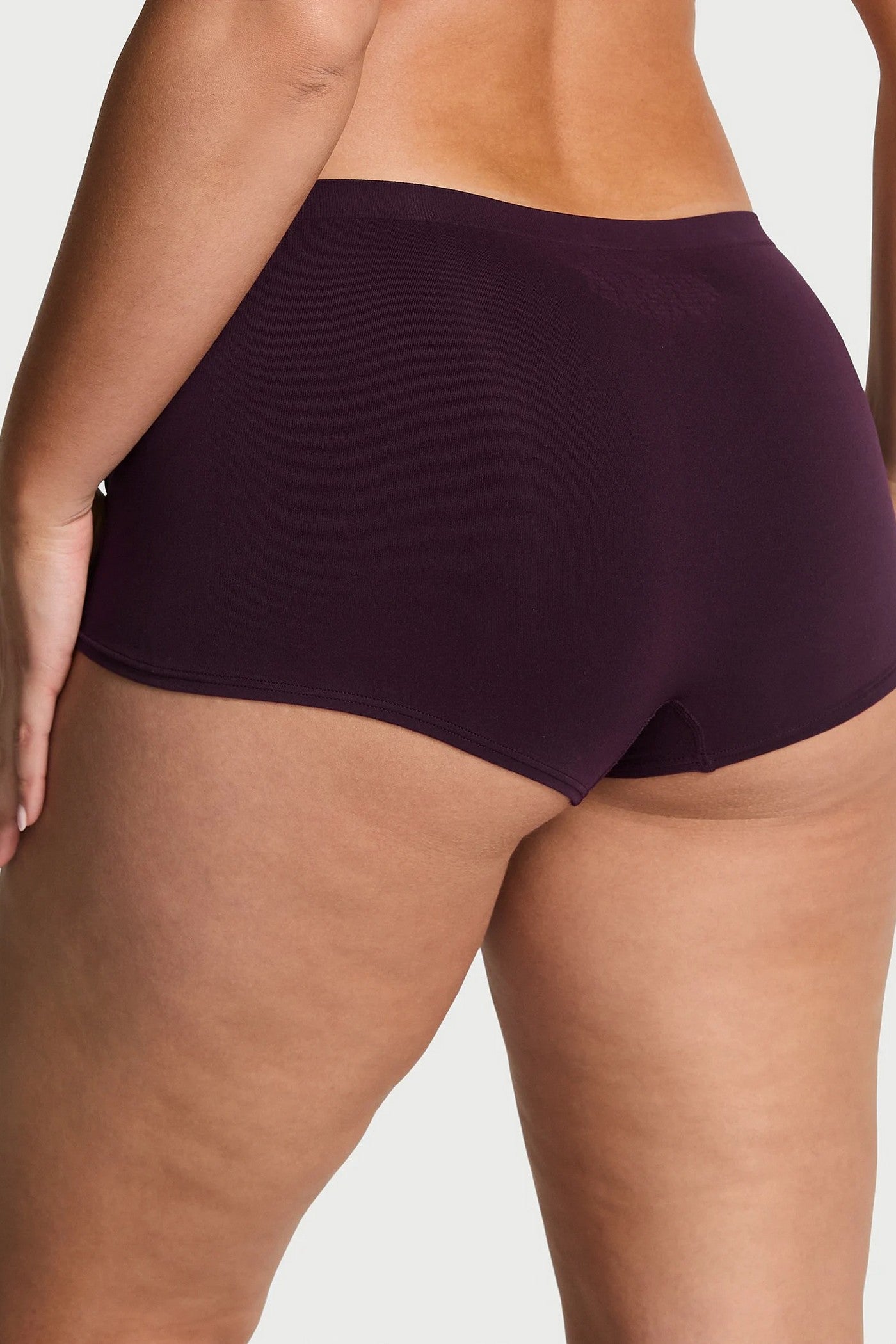 Шортики з логотипом 29285286 violet Victoria`s Secret