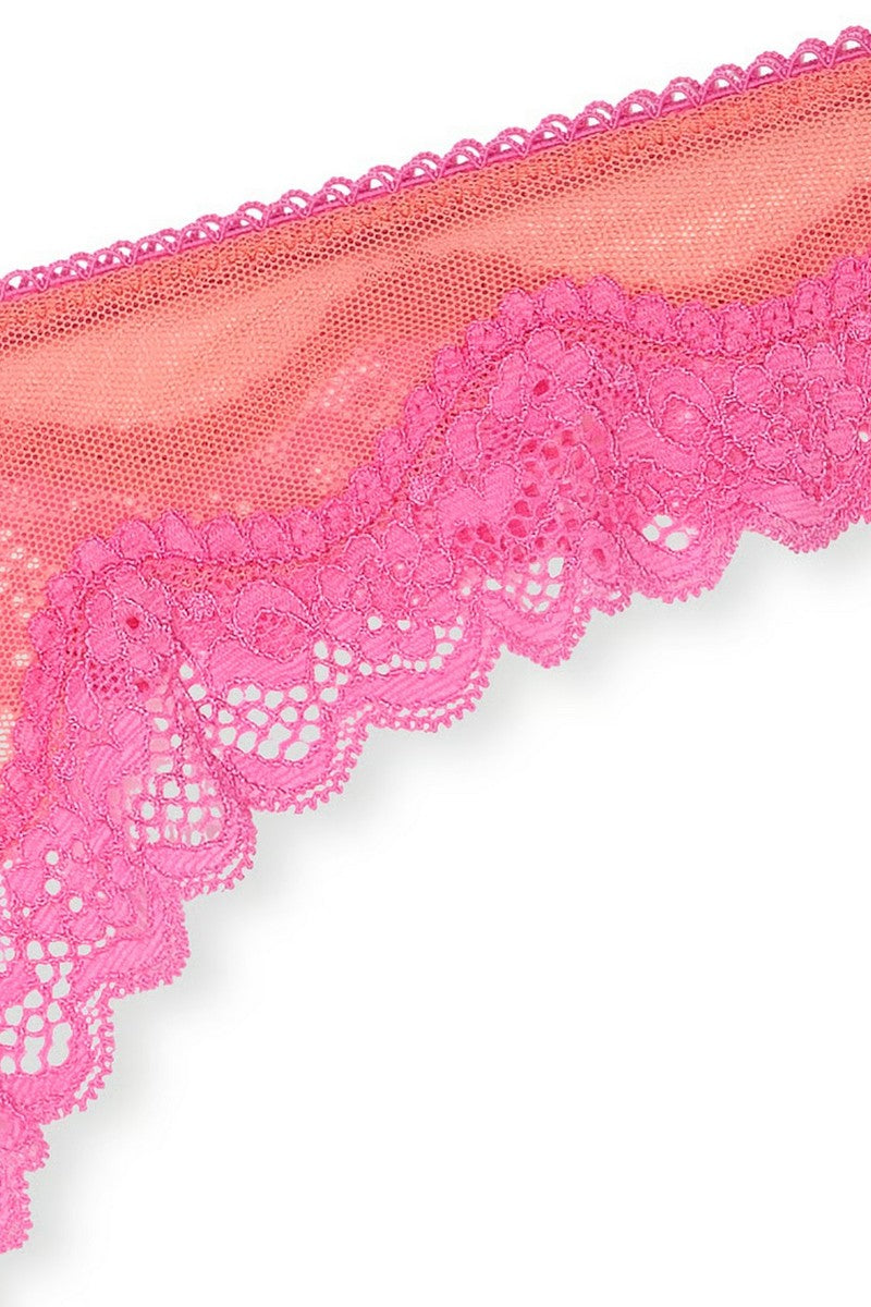 Трусики стринг из микросетки 296679760 orange