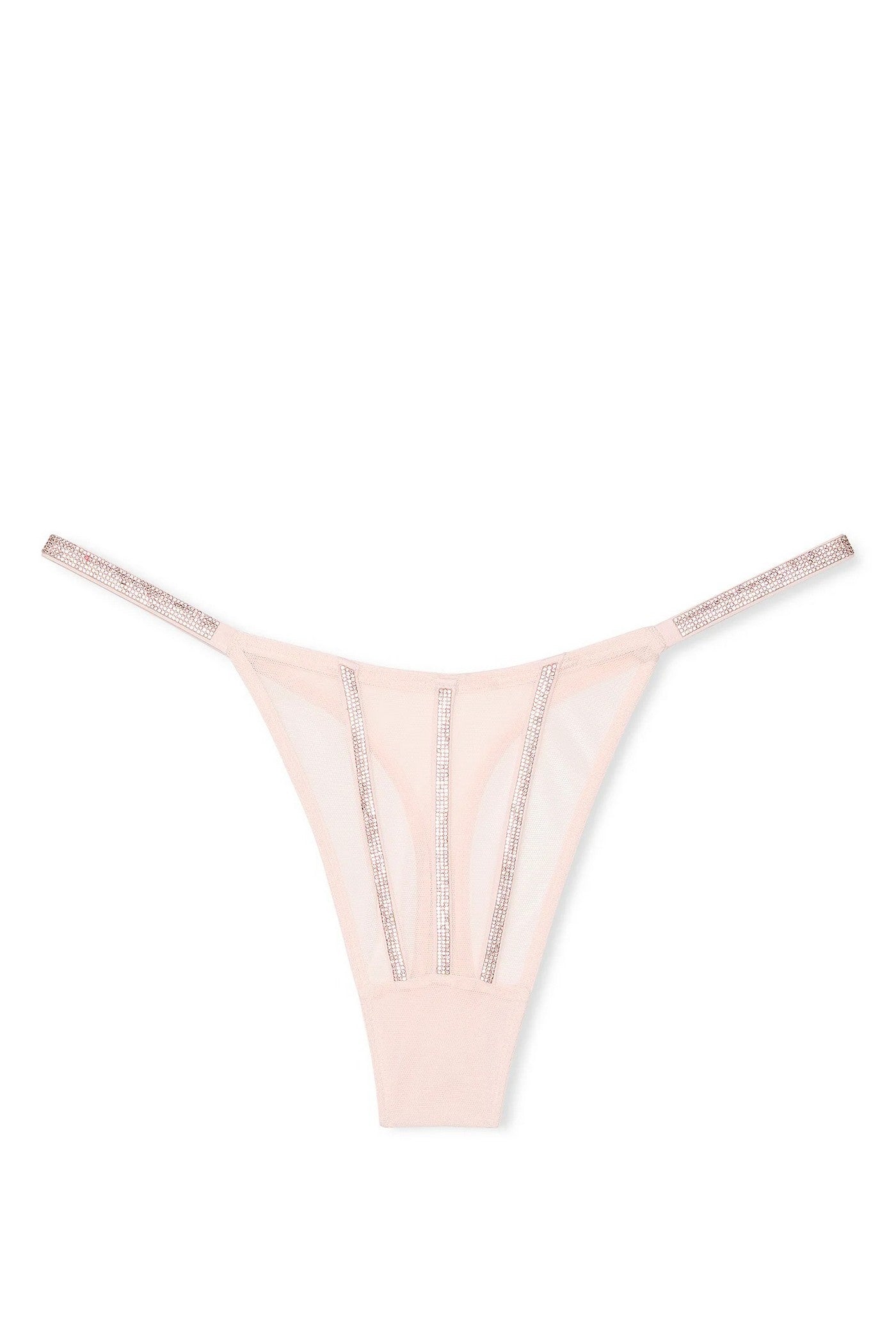 Трусики стрінги зі стразами 29905751 rose