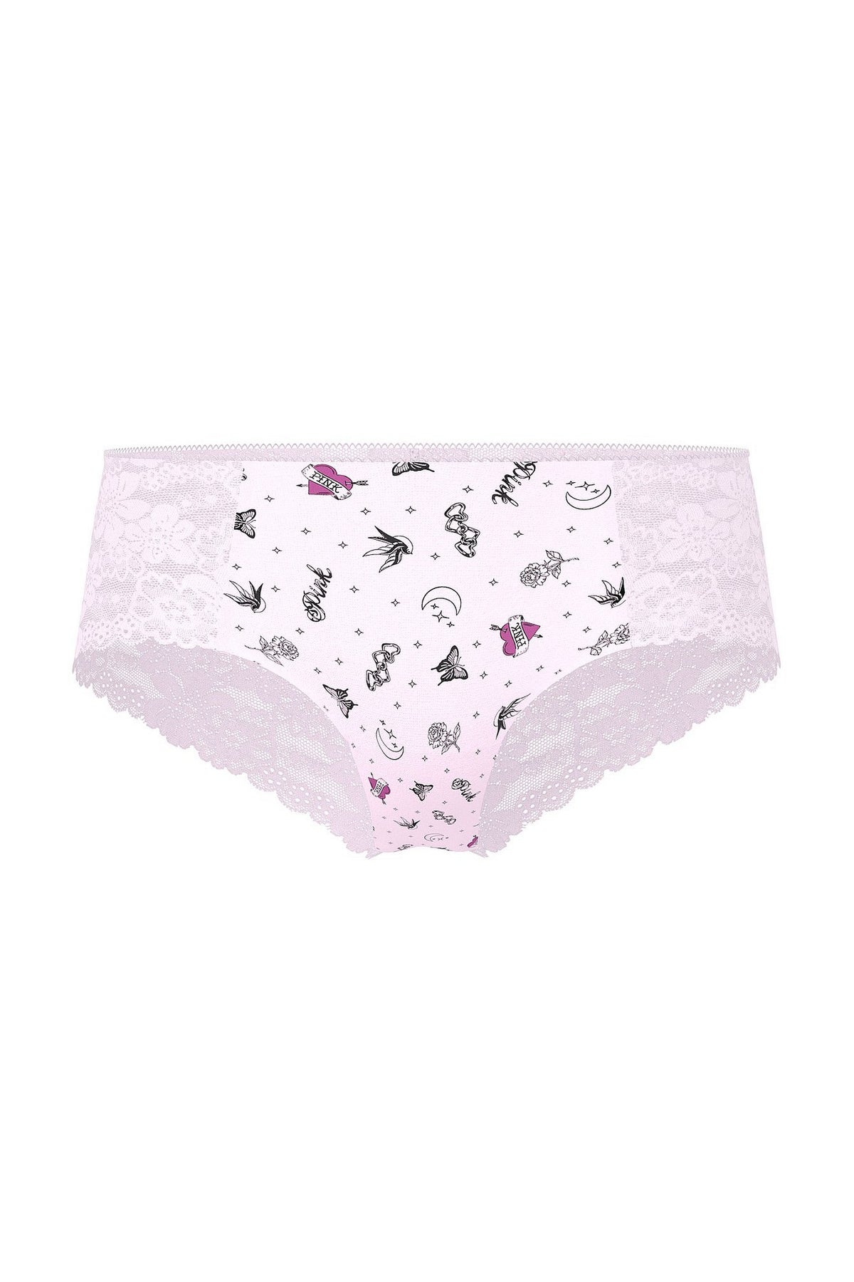 Шортики з мереживом 299865818 rose Victoria`s Secret