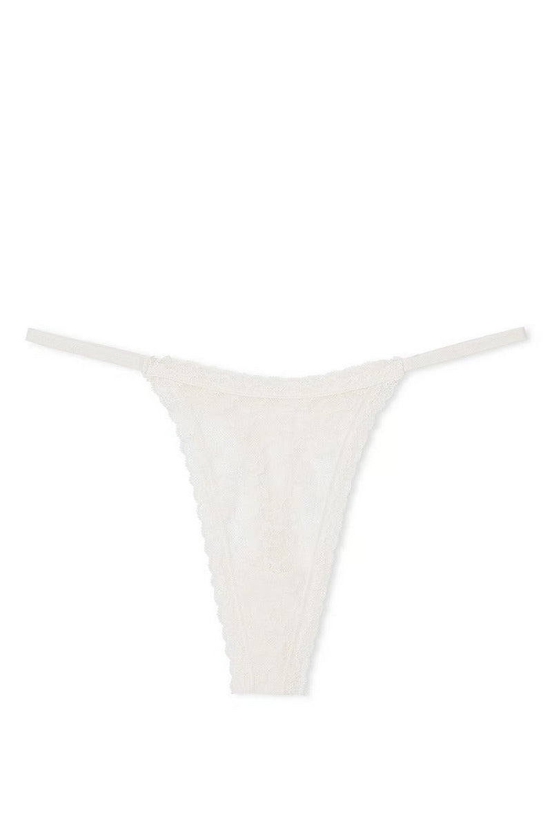 Кружевные трусики стринг 301316302 milk