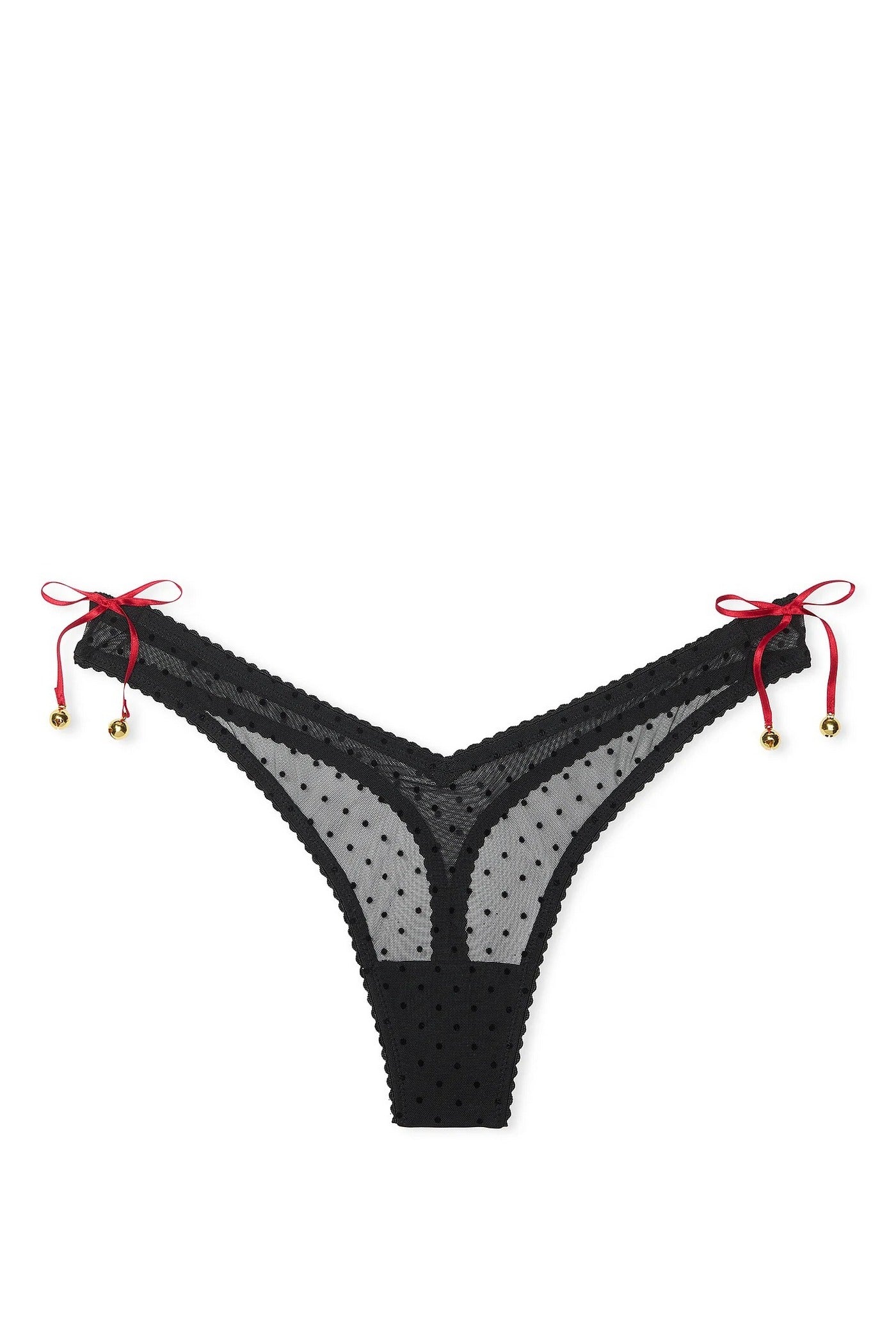 Трусики стринг 311176384 black