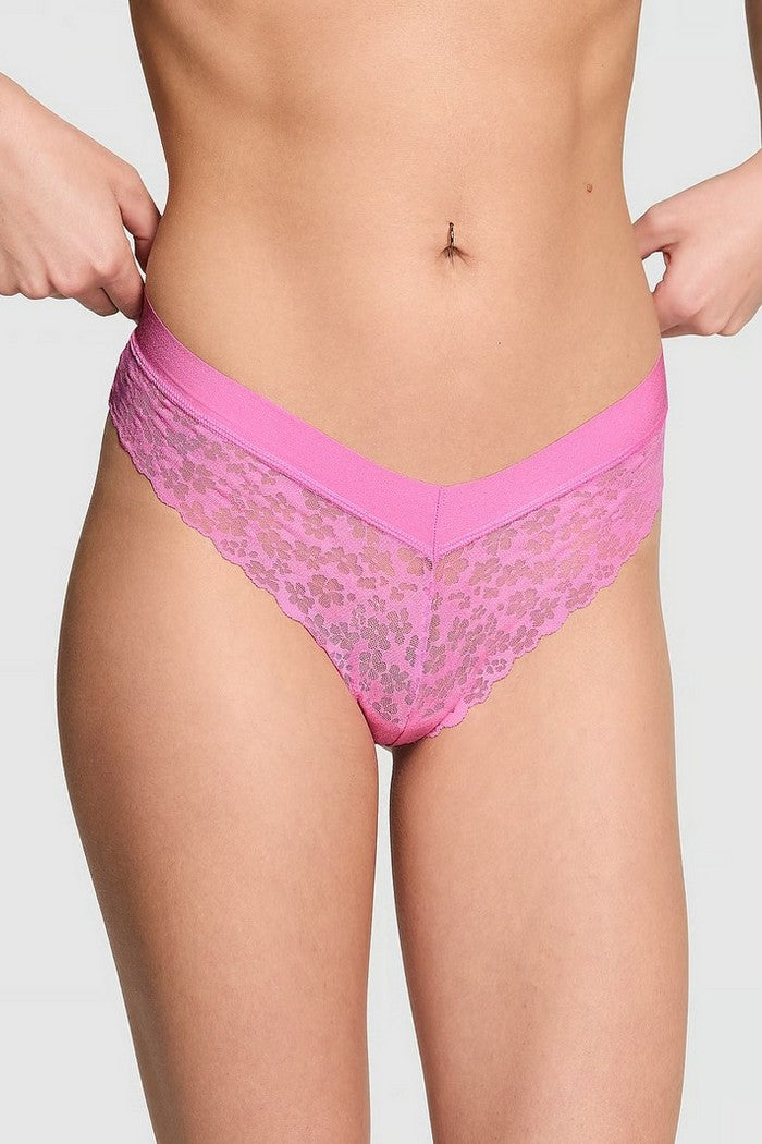 Трусики стринг 318153612 pink