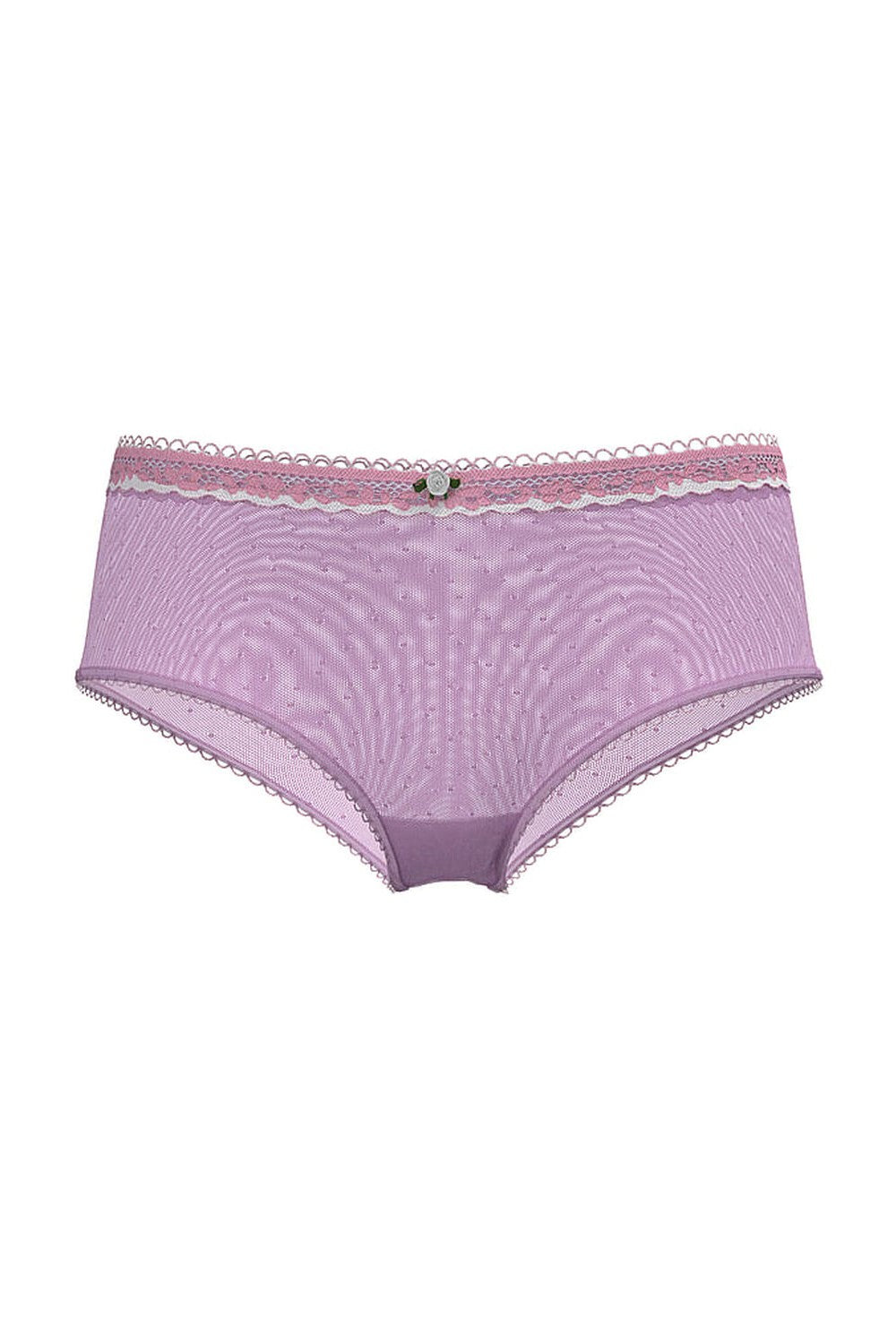 Шортики із мікросітки 323454322 lilac Victoria`s Secret