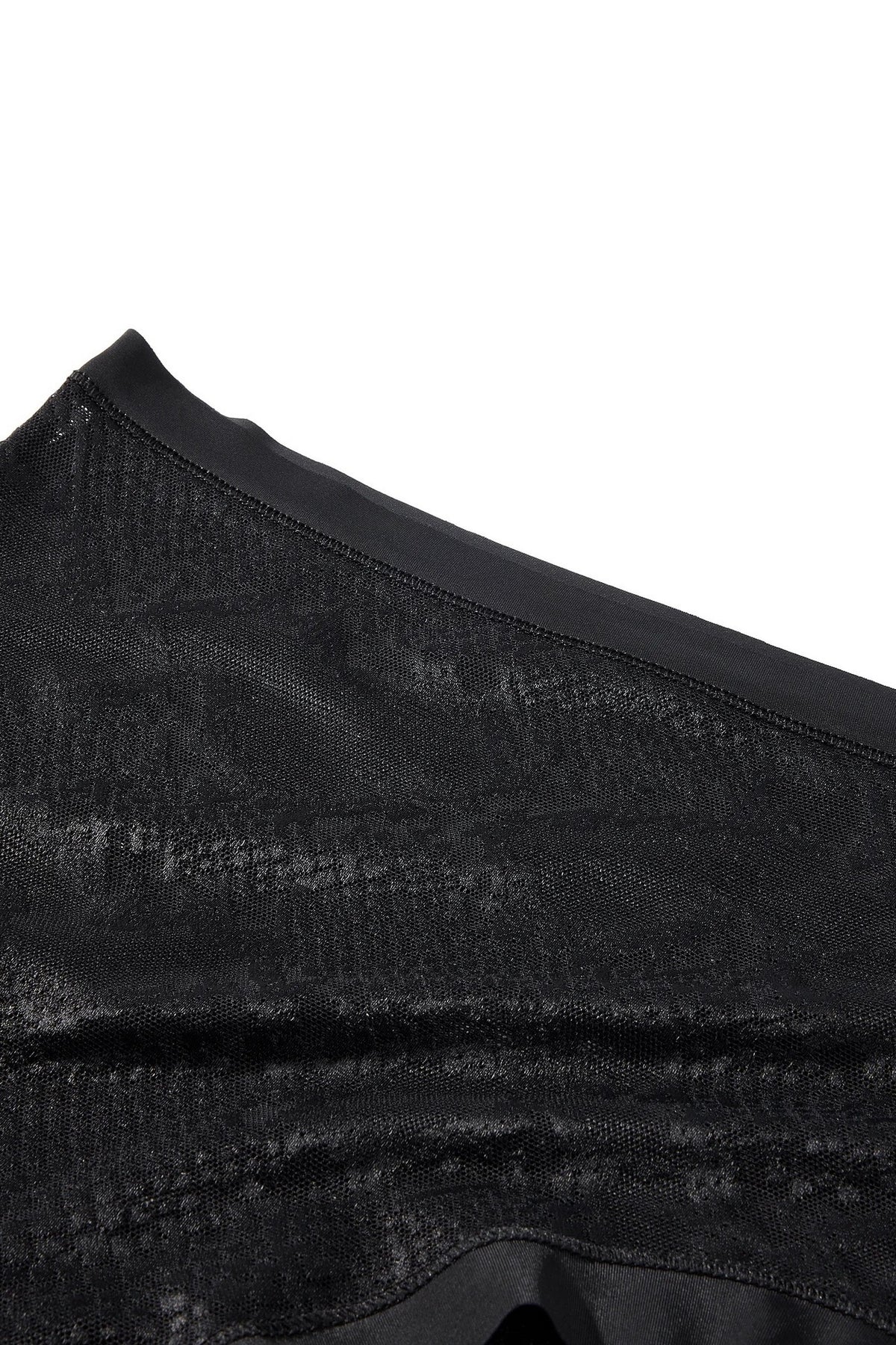 Трусики брифи із сітки 328190250 black Victoria`s Secret тканина