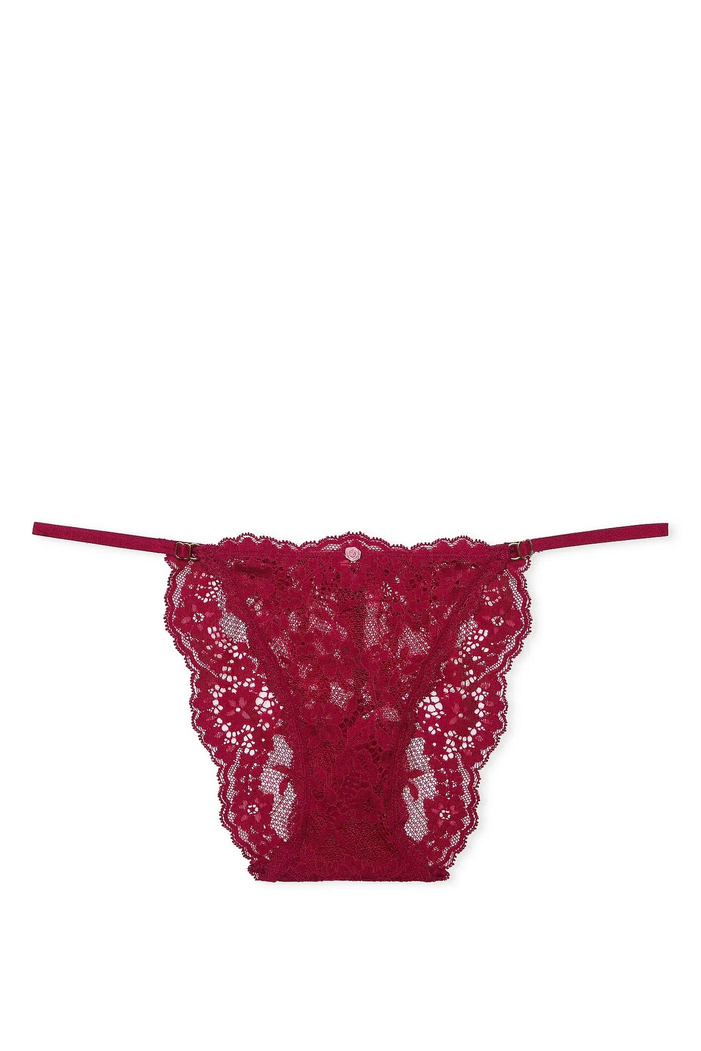 Мереживні трусики танга 328203938 bordo