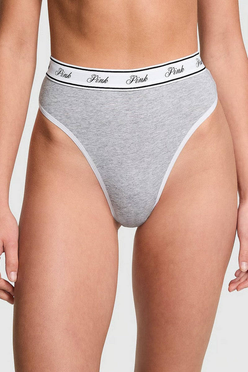 Высокие трусики бразилиана 328366462 gray