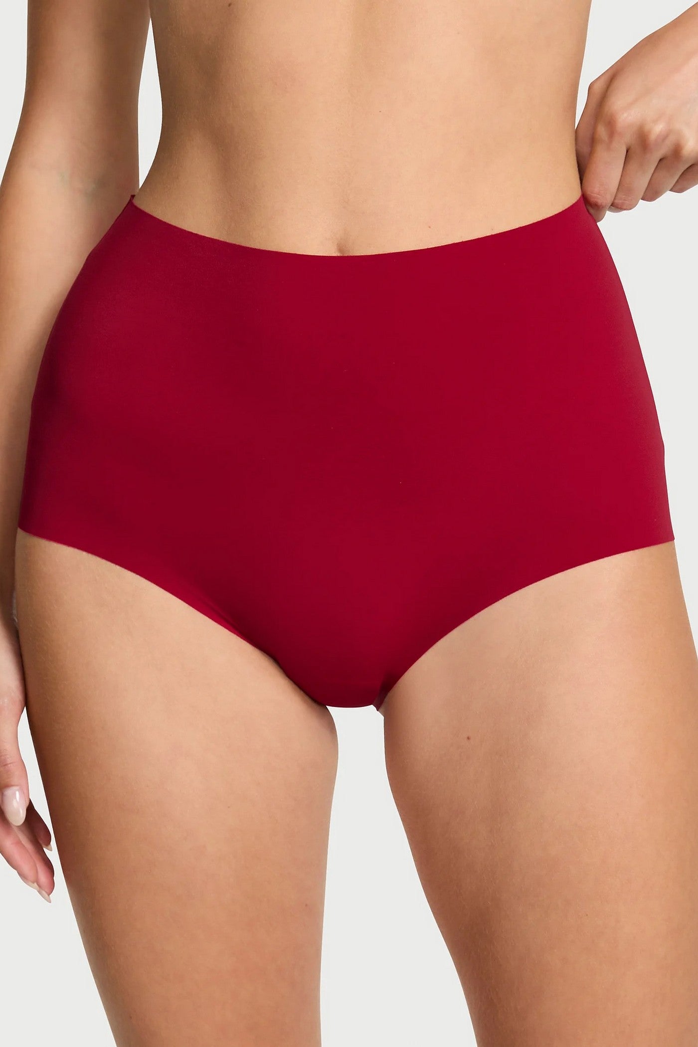 Безшовні трусики бріфи 331617563 bordo