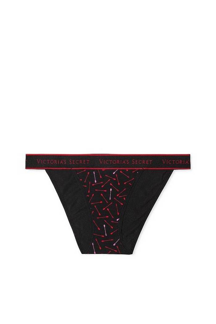 Хлопковые трусики танга 338343848 black