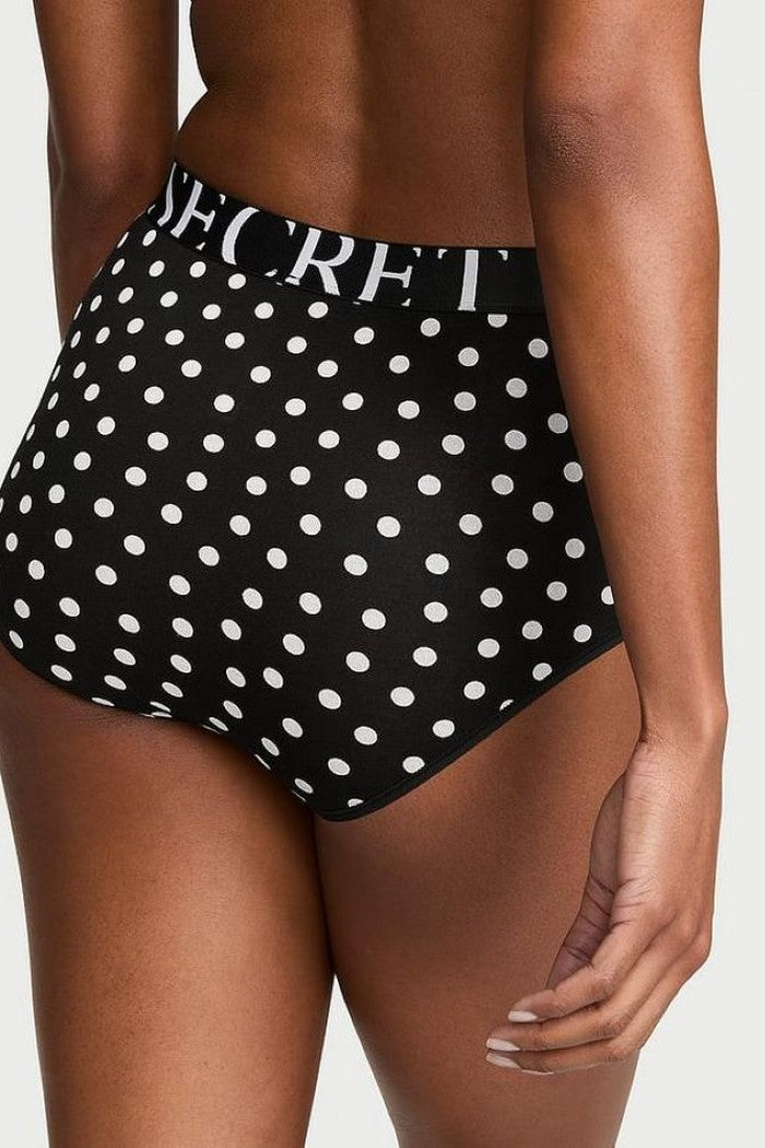 Високі трусики брифі 338650789 Black Victoria`s Secret