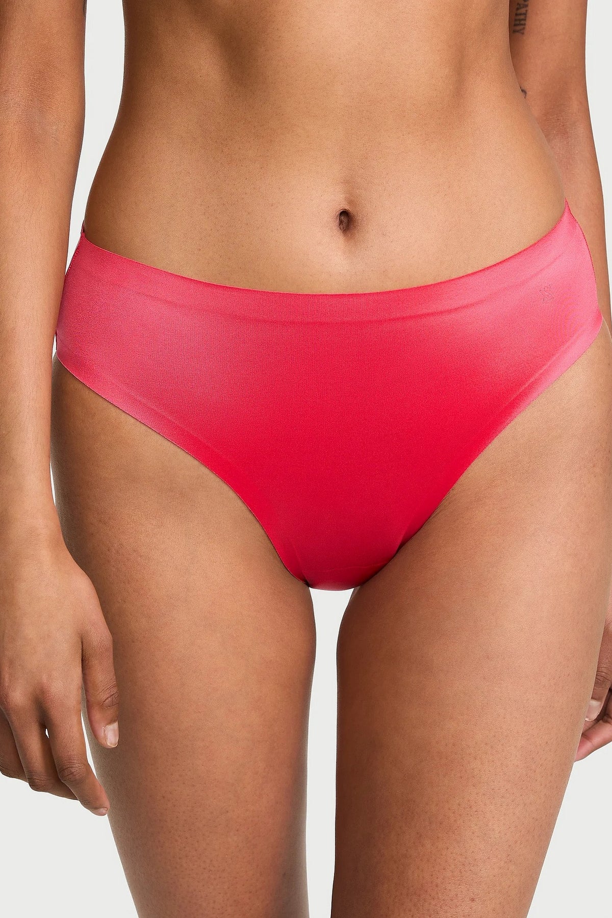 Безшовні трусики бікіні 340006565 red Victoria`s Secret