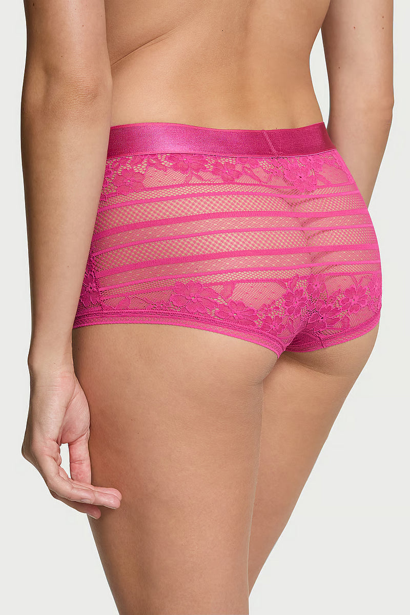 Кружевные шортики 34463783 pink