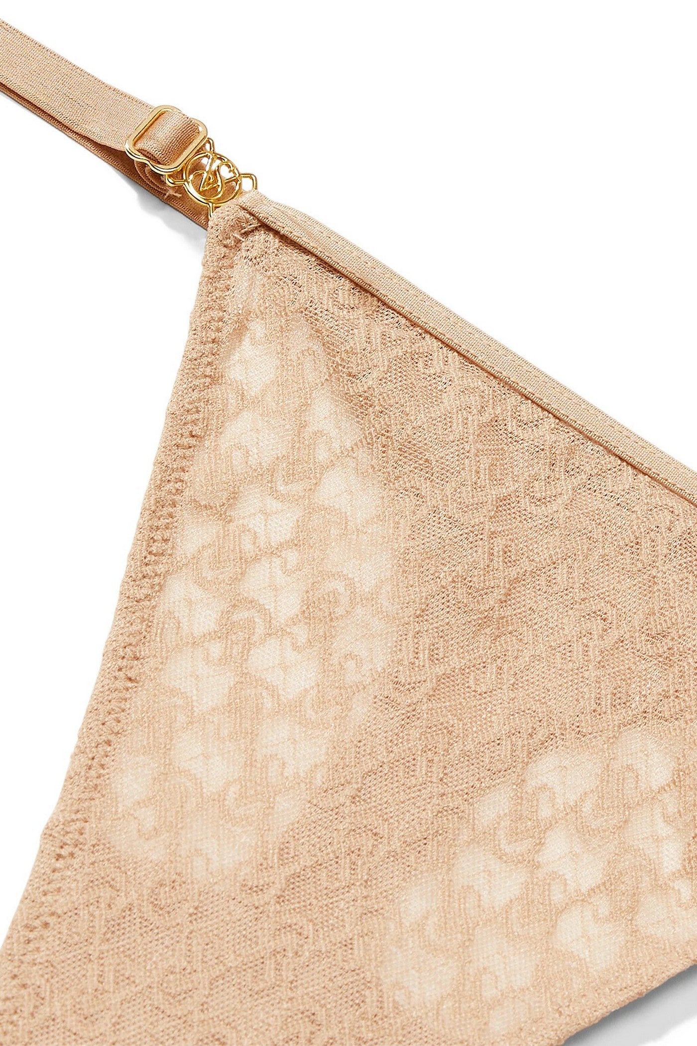 Трусики стринг 344877681 beige